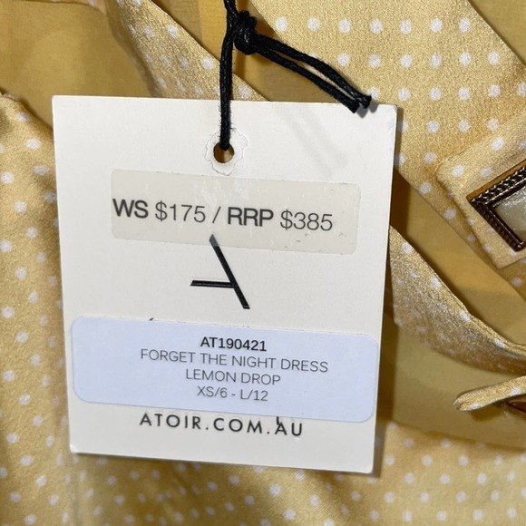 Atoir FORGET THE NIGHT DRESS Sz 4 - Picture 11 of 15